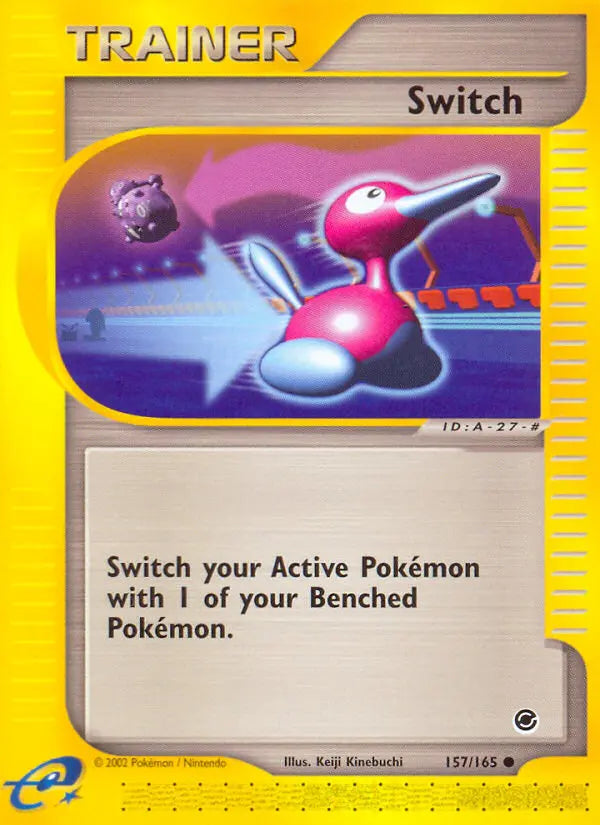 Switch 157 Expedition Base Set Pokesingles