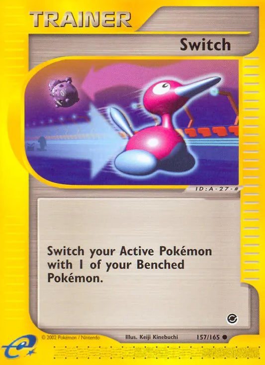 Switch 157 Expedition Base Set Pokesingles