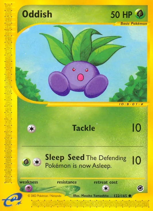 Oddish 122 Expedition Base Set Pokesingles