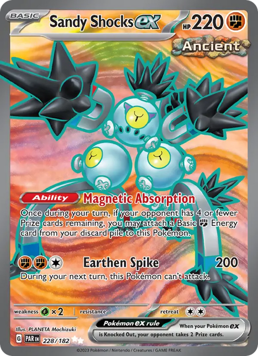Sandy Shocks ex 228 Paradox Rift Pokesingles
