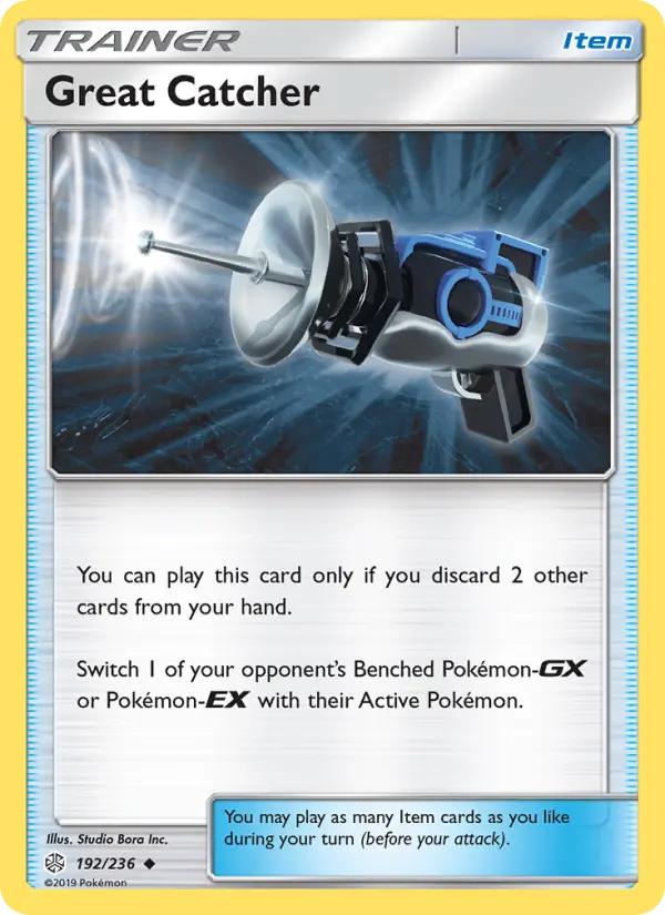 Great Catcher 192 Cosmic Eclipse Pokesingles