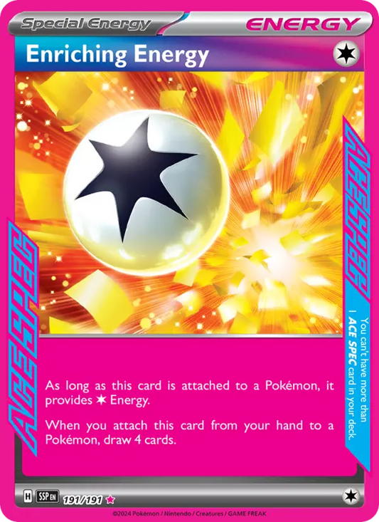 Enriching Energy 191 Surging Sparks Pokesingles