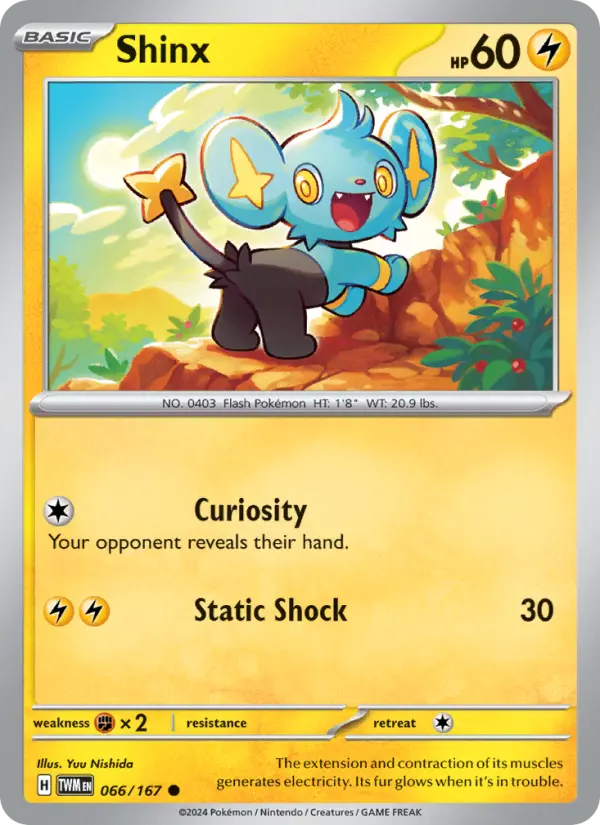 Shinx 66 Twilight Masquerade Pokesingles