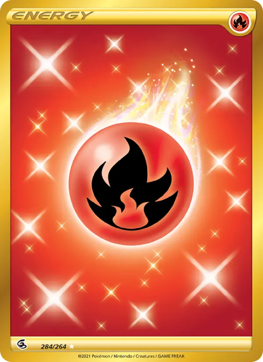 Fire Energy 284 Fusion Strike Pokesingles