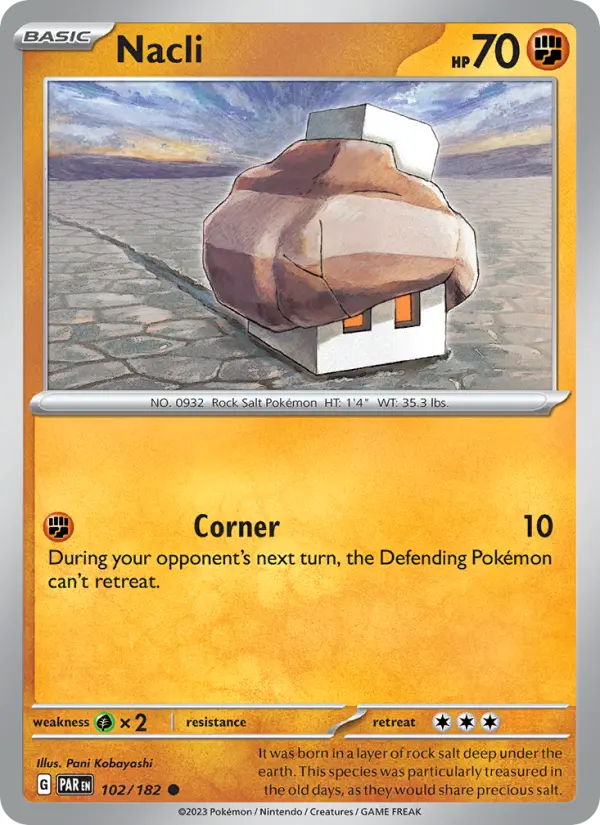 Nacli 102 Paradox Rift Pokesingles