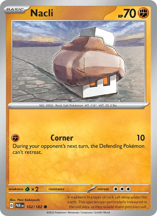 Nacli 102 Paradox Rift Pokesingles