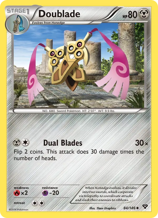 Doublade 84 XY Pokesingles