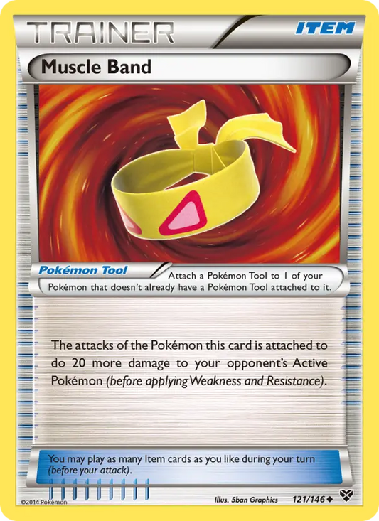 Muscle Band 121 XY Pokesingles