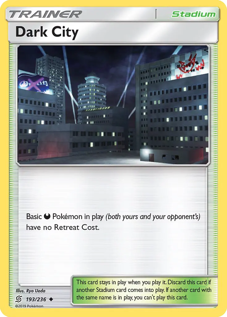 Dark City 193 Unified Minds Pokesingles