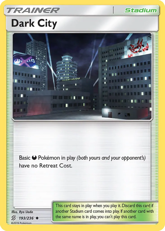 Dark City 193 Unified Minds Pokesingles