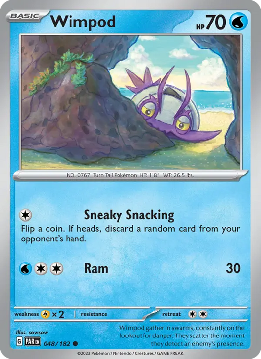 Wimpod 48 Paradox Rift Pokesingles