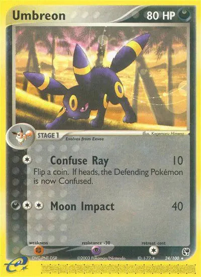 Umbreon 24 Sandstorm Pokesingles