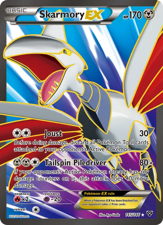 Skarmory EX 145 XY Pokesingles
