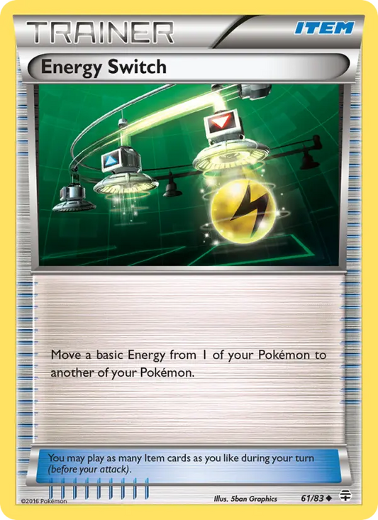 Energy Switch 61 Generations Pokesingles