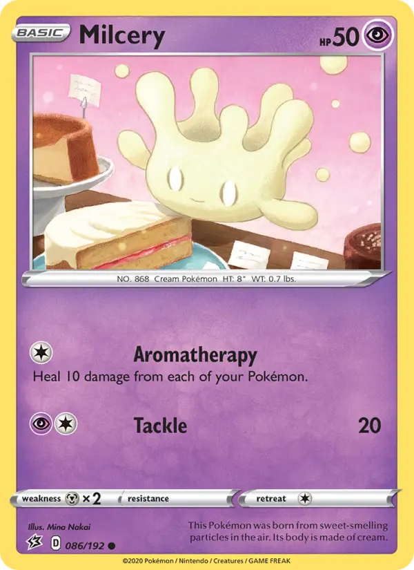 Milcery 86 Rebel Clash Pokesingles