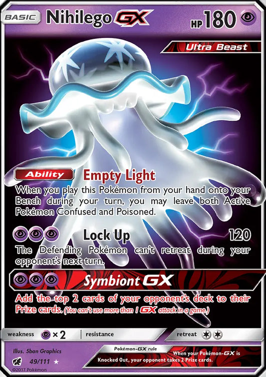 Nihilego GX 49 Crimson Invasion Pokesingles