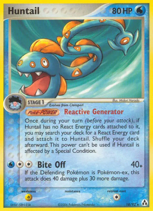 Huntail 18 Legend Maker Pokesingles