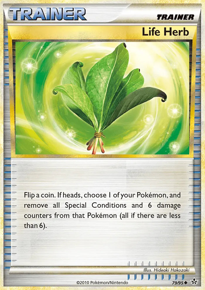 Life Herb 79 Unleashed Pokesingles
