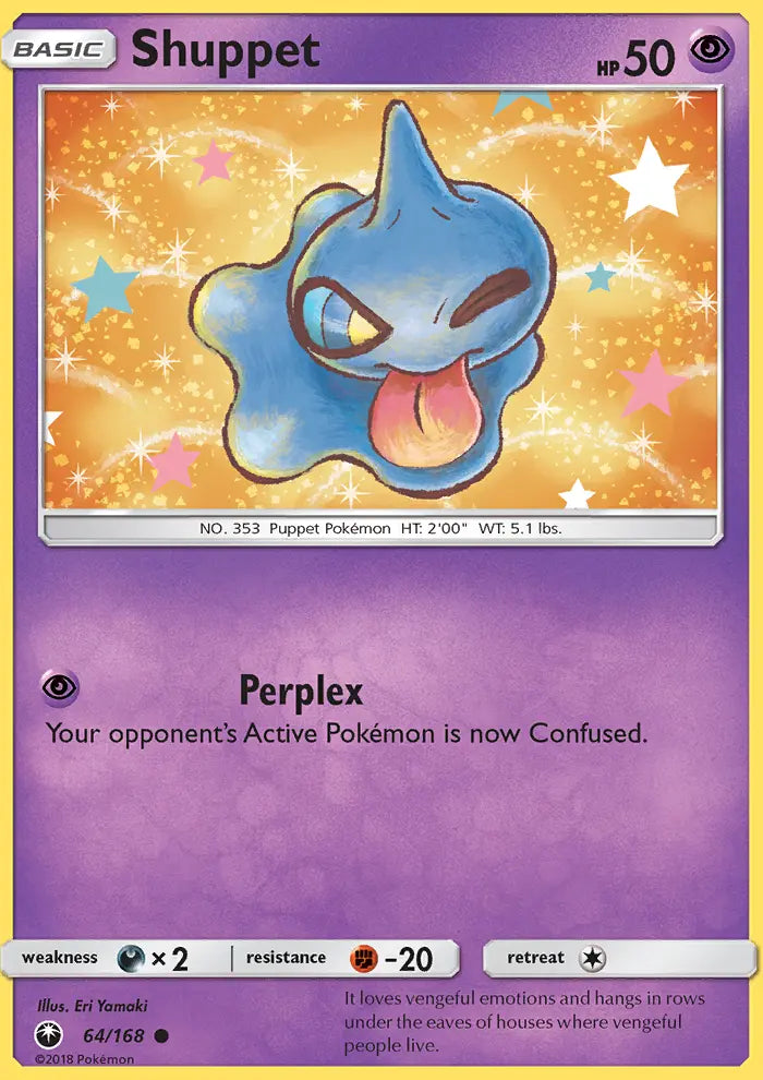 Shuppet 64 Celestial Storm Pokesingles