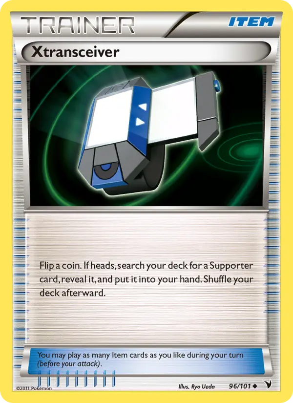 Xtransceiver 96 Noble Victories Pokesingles