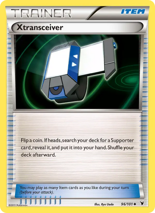 Xtransceiver 96 Noble Victories Pokesingles
