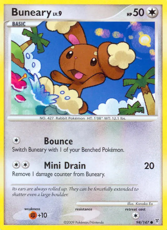 Buneary 94 Supreme Victors Pokesingles