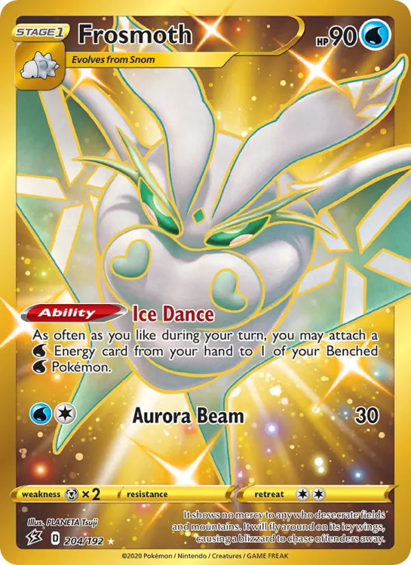 Frosmoth 204 Rebel Clash Pokesingles