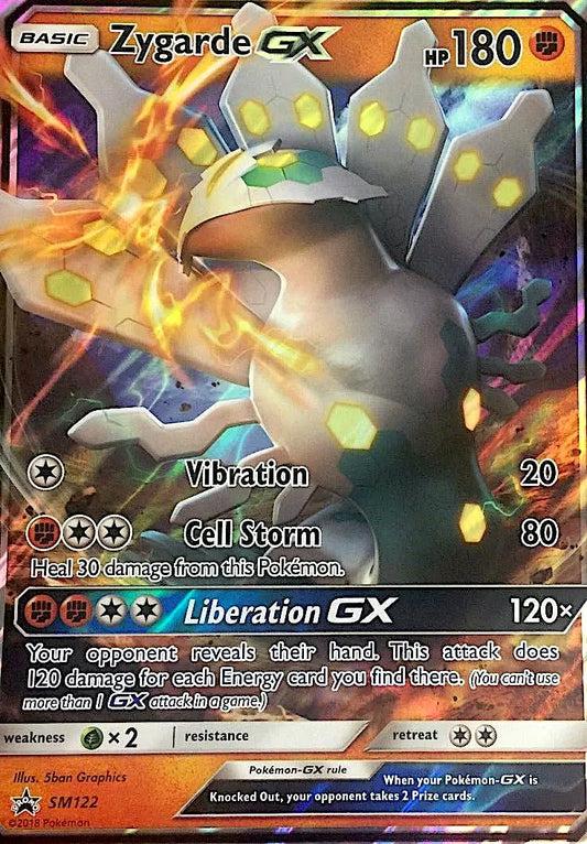 Zygarde GX SM122 SM Black Star Promos Pokesingles