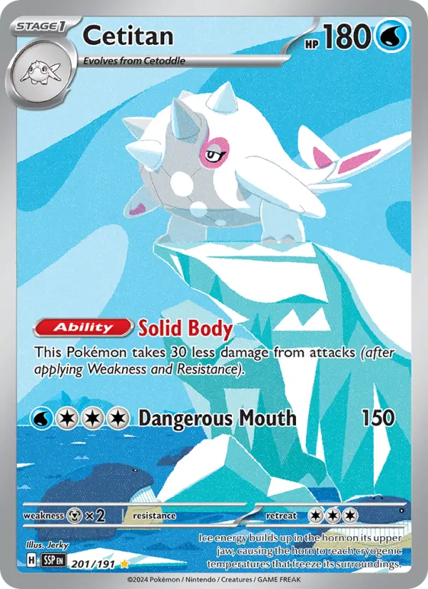 Cetitan 201 Surging Sparks Pokesingles