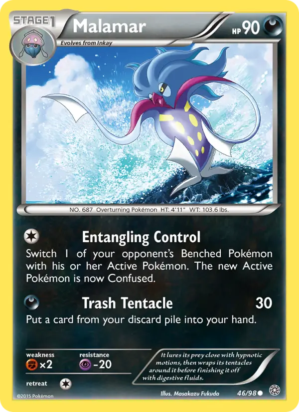 Malamar 46 Ancient Origins Pokesingles