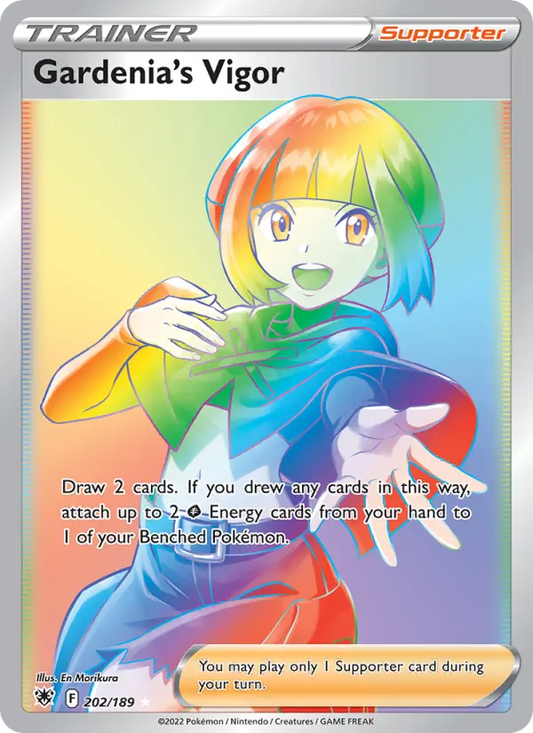 Gardenia's Vigor 202 Astral Radiance Pokesingles