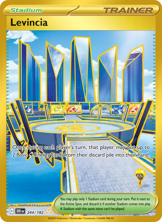 Levincia 244 Destined Rivals Pokesingles