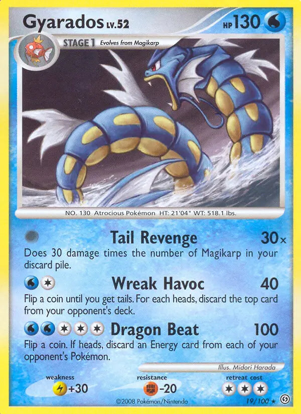Gyarados 19 Stormfront Pokesingles