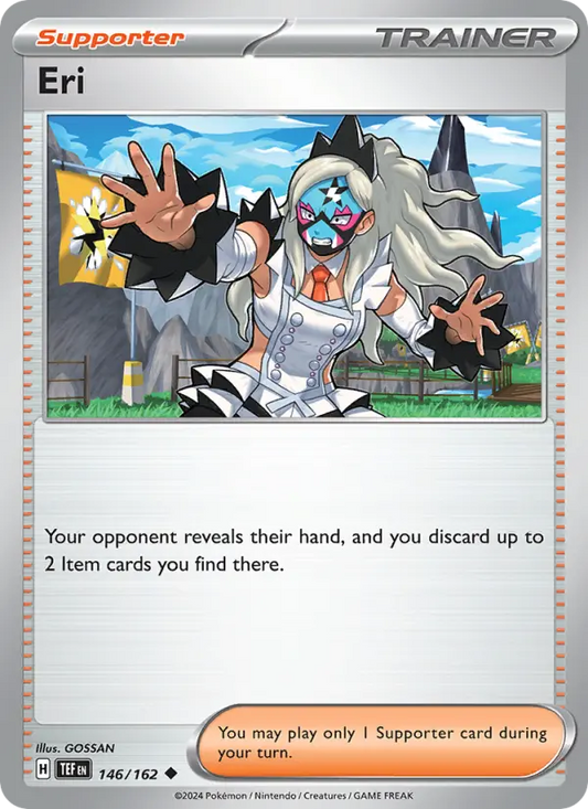 Eri 146 Temporal Forces Pokesingles