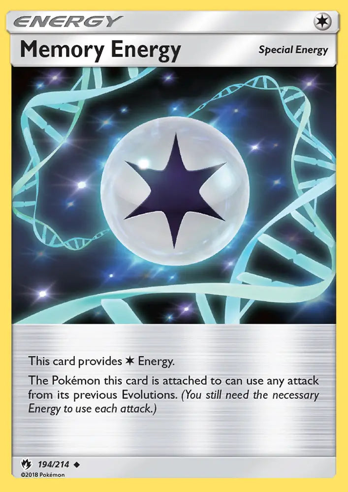 Memory Energy 194 Lost Thunder Pokesingles
