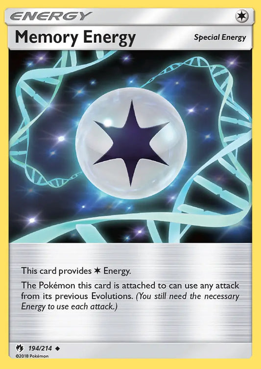 Memory Energy 194 Lost Thunder Pokesingles