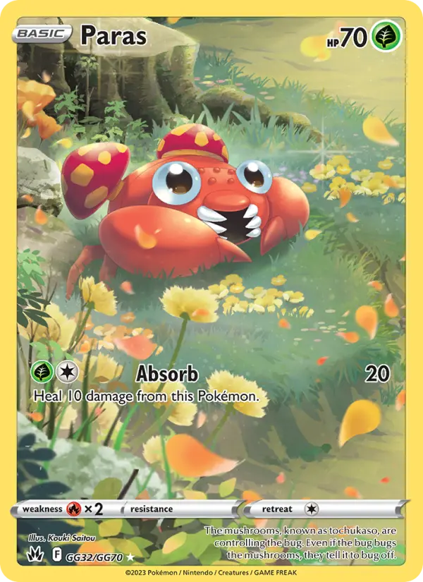 Paras GG32 Crown Zenith Pokesingles