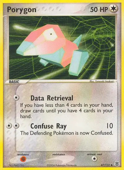 Porygon 47 FireRed & LeafGreen Pokesingles