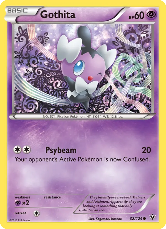 Gothita 32 Fates Collide Pokesingles