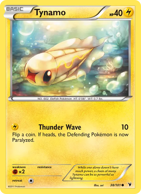 Tynamo 38 Noble Victories Pokesingles