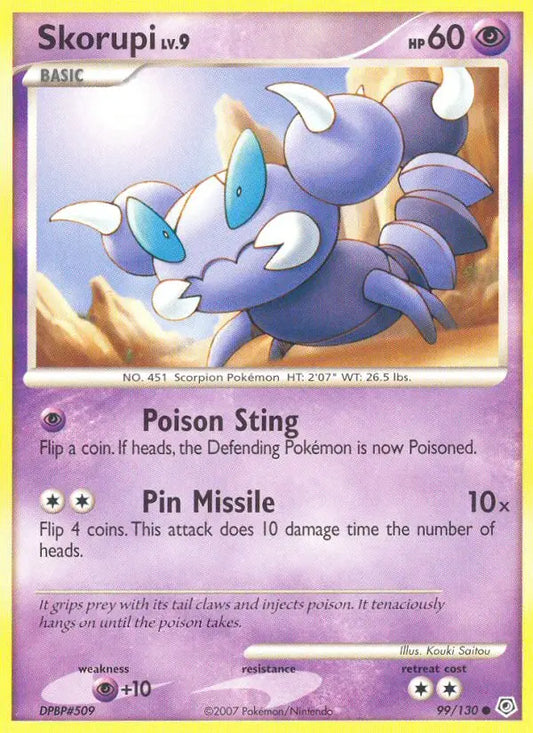 Skorupi 99 Diamond & Pearl Pokesingles