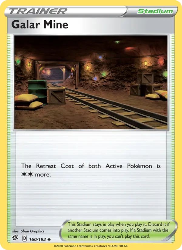Galar Mine 160 Rebel Clash Pokesingles