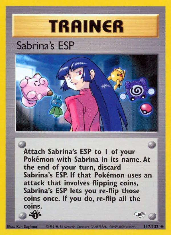 Sabrina's ESP 117 Gym Heroes Pokesingles