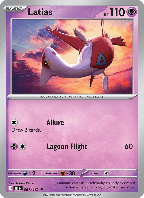 Latias 67 Temporal Forces Pokesingles