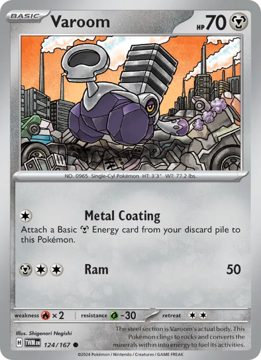 Varoom 124 Twilight Masquerade Pokesingles