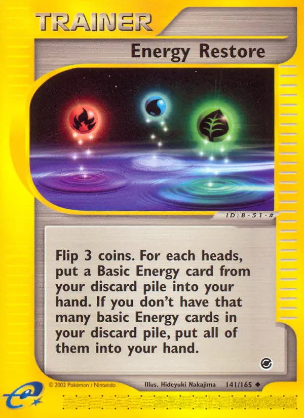 Energy Restore 141 Expedition Base Set Pokesingles