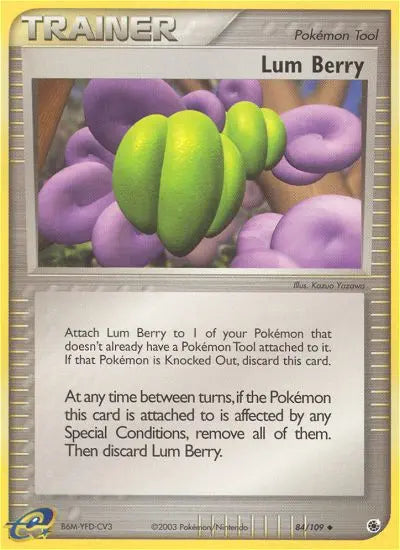 Lum Berry 84 Ruby & Sapphire Pokesingles