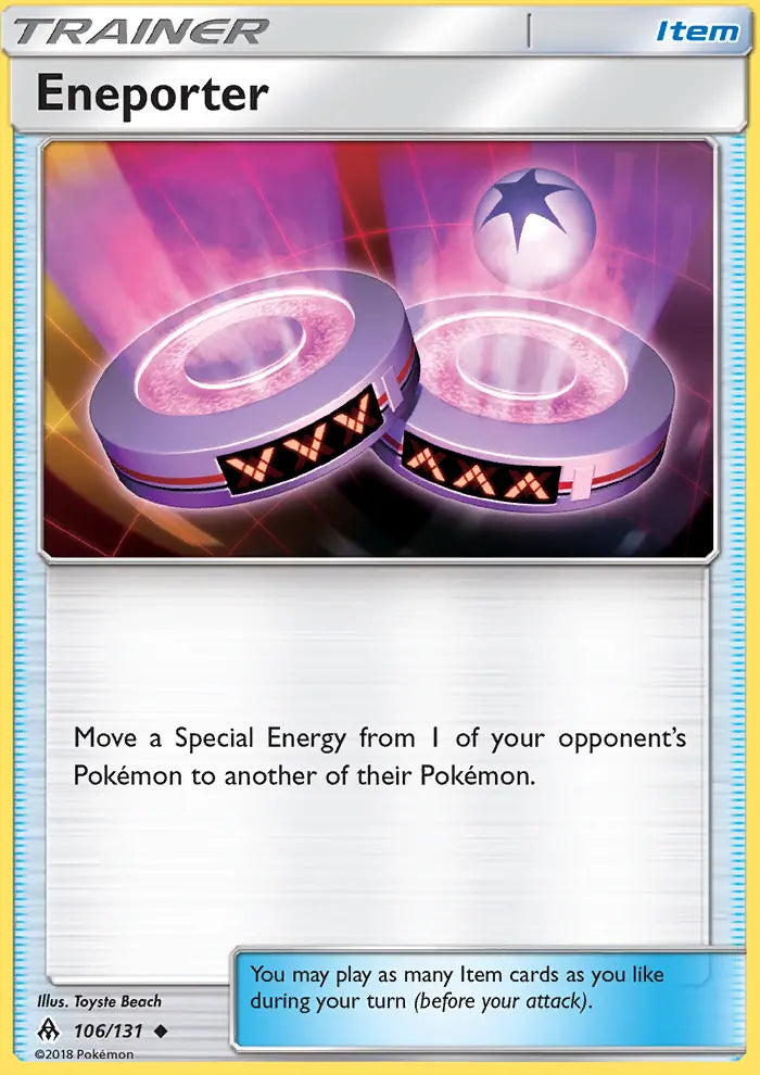 Eneporter 106 Forbidden Light Pokesingles