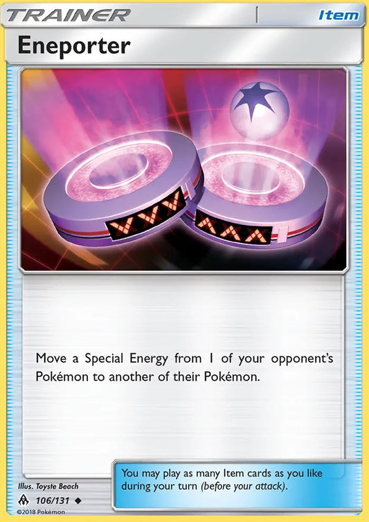 Eneporter 106 Forbidden Light Pokesingles