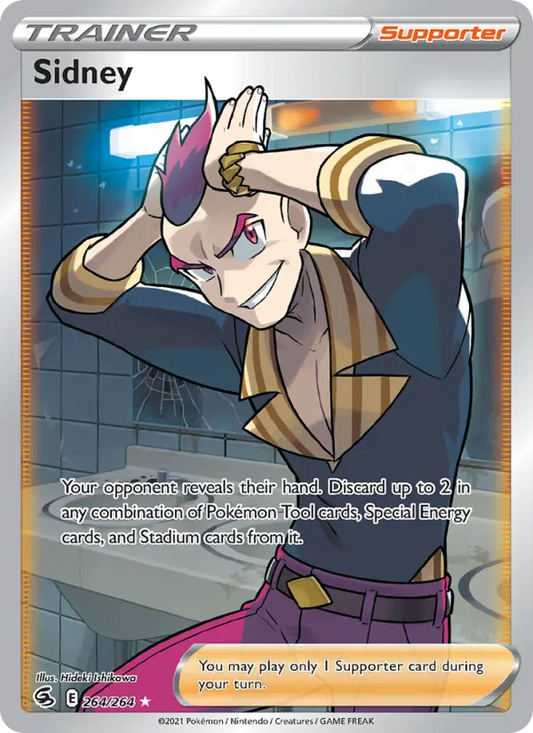 Sidney 264 Fusion Strike Pokesingles